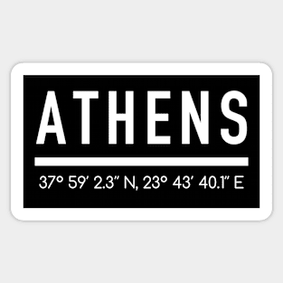 Athens Sticker